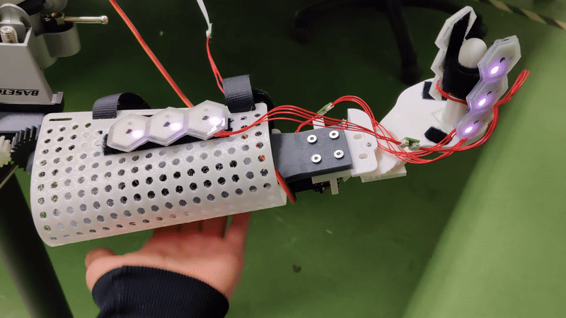 2-DoF upper-limb exoskeleton