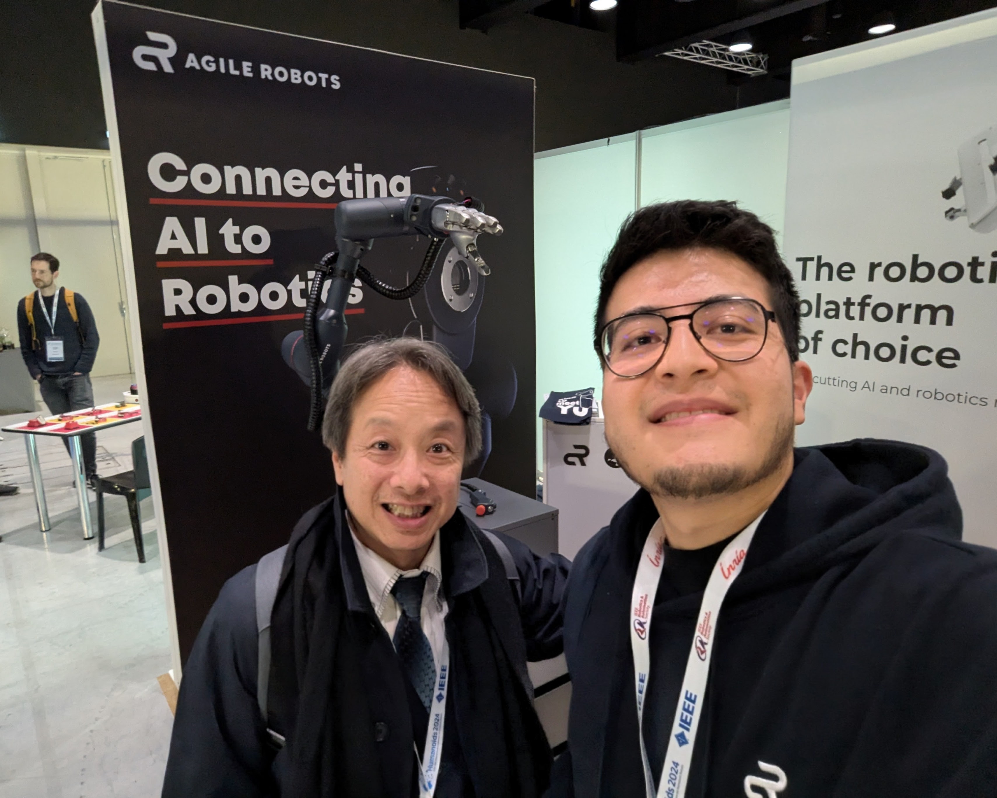 Humanoids 2024 with Prof. Gordon Cheng