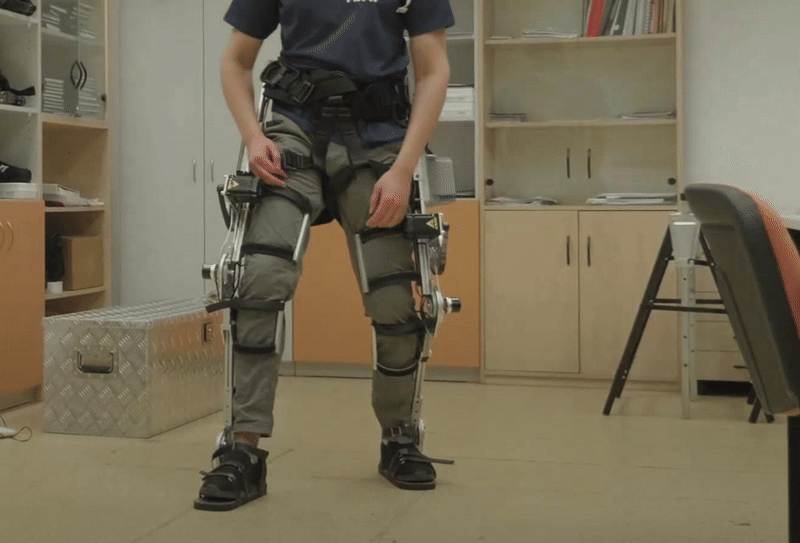 Lower-Extremity Exoskeleton