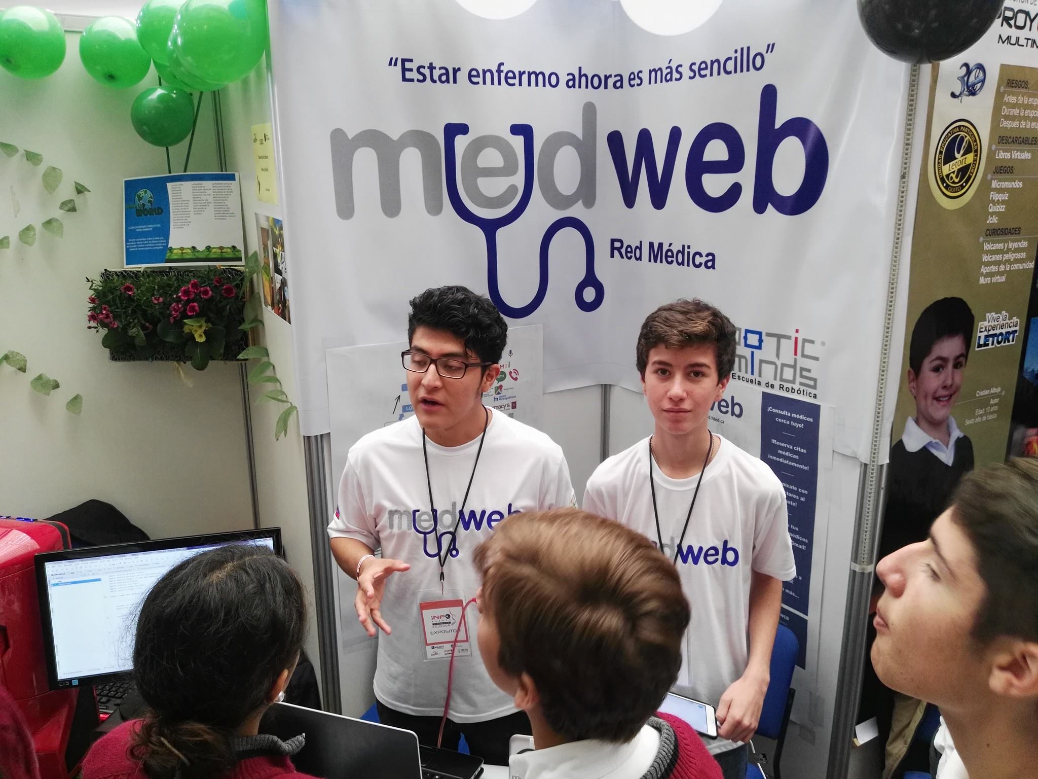 MedWeb app