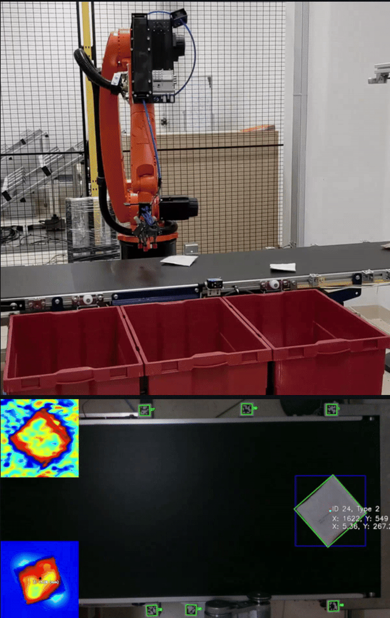 Universal Robotic Cell