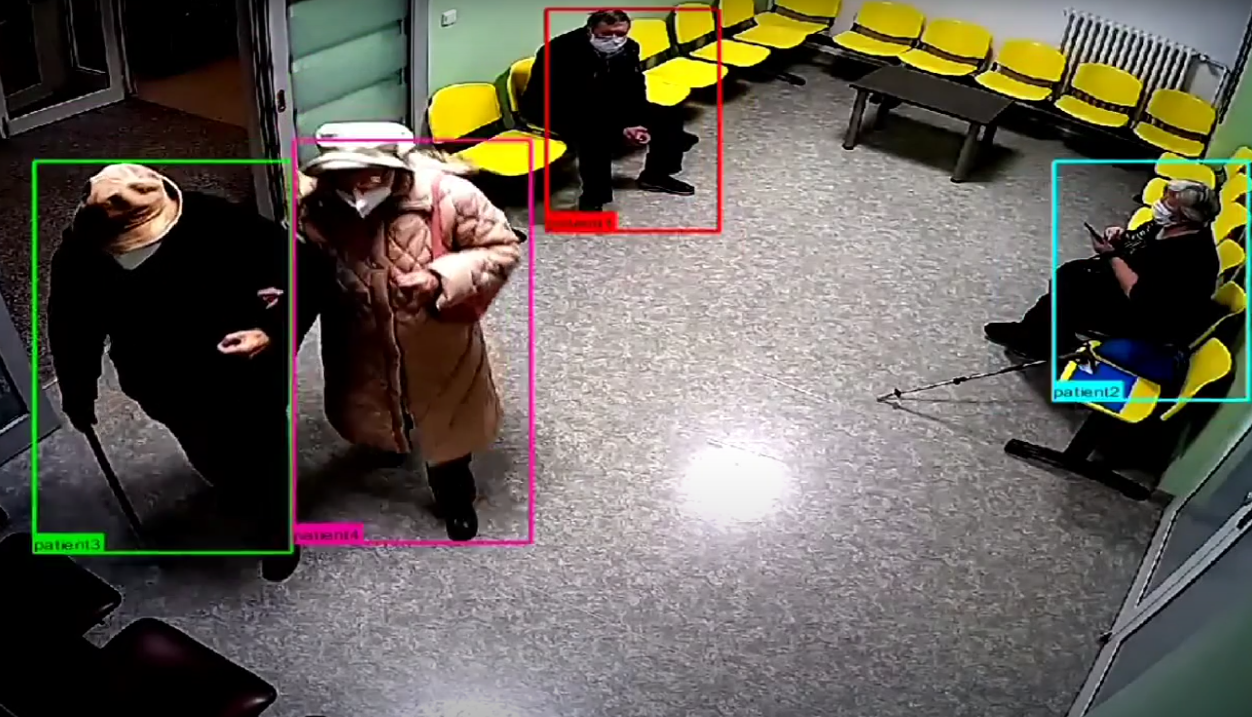 ICU patient detection