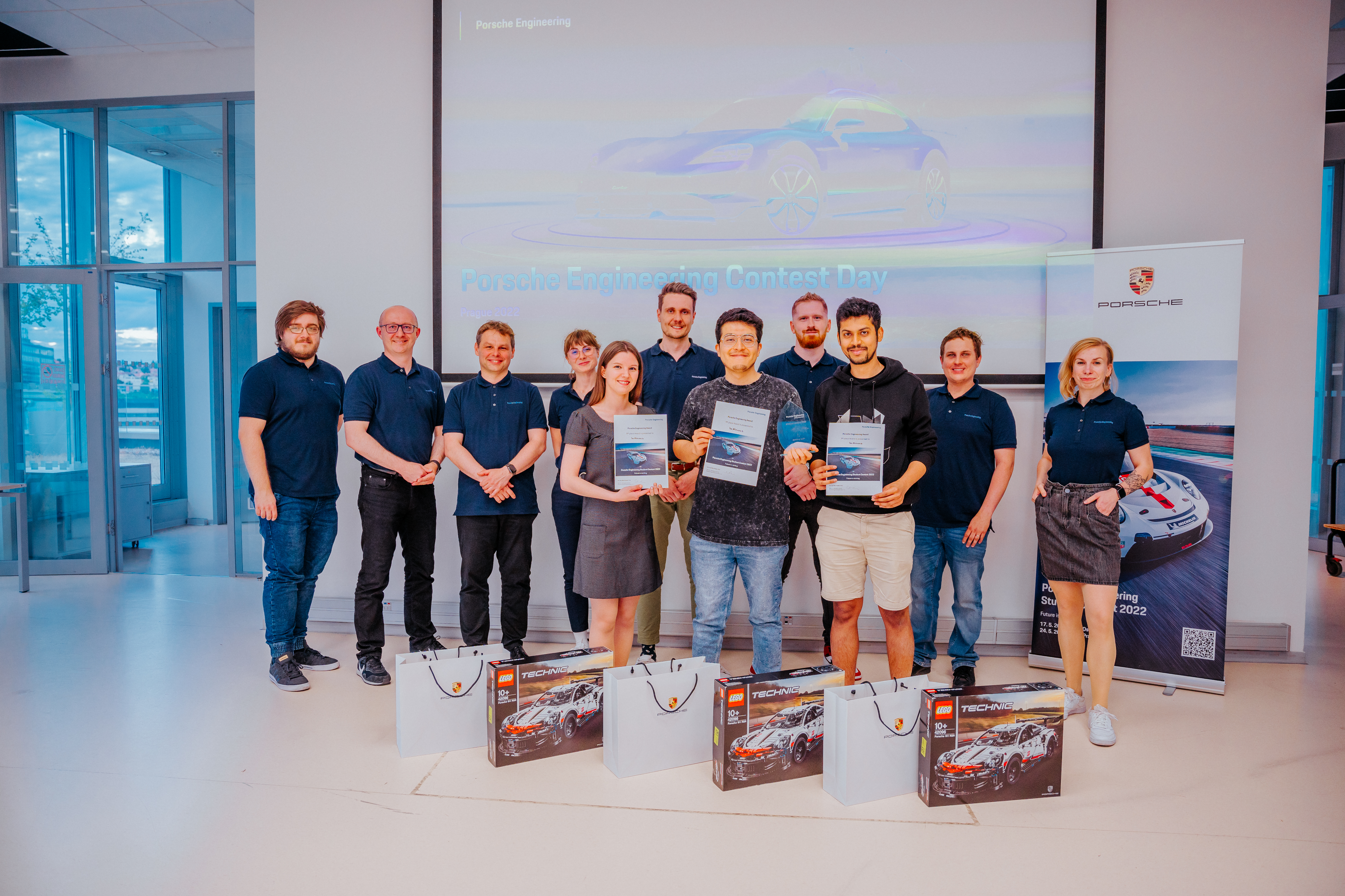 Porsche Engineering contest