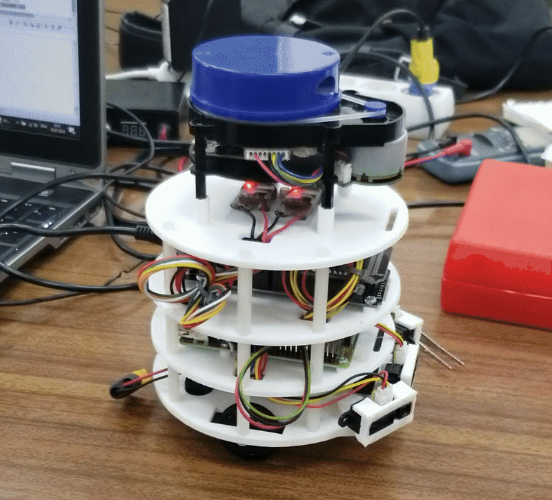 RobotCraft maze solving