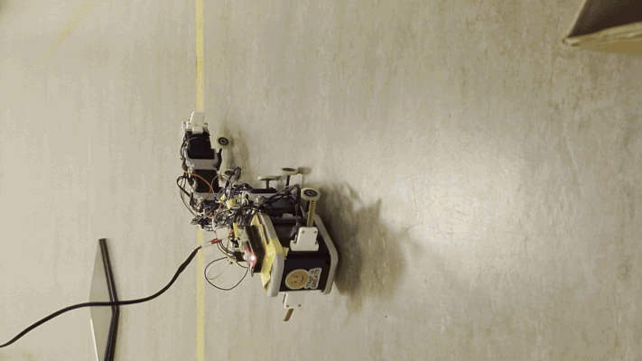 Robotic Snake CPG