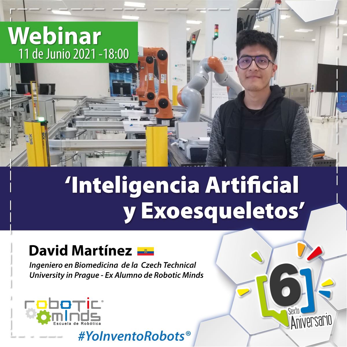 Robotic Minds talk
