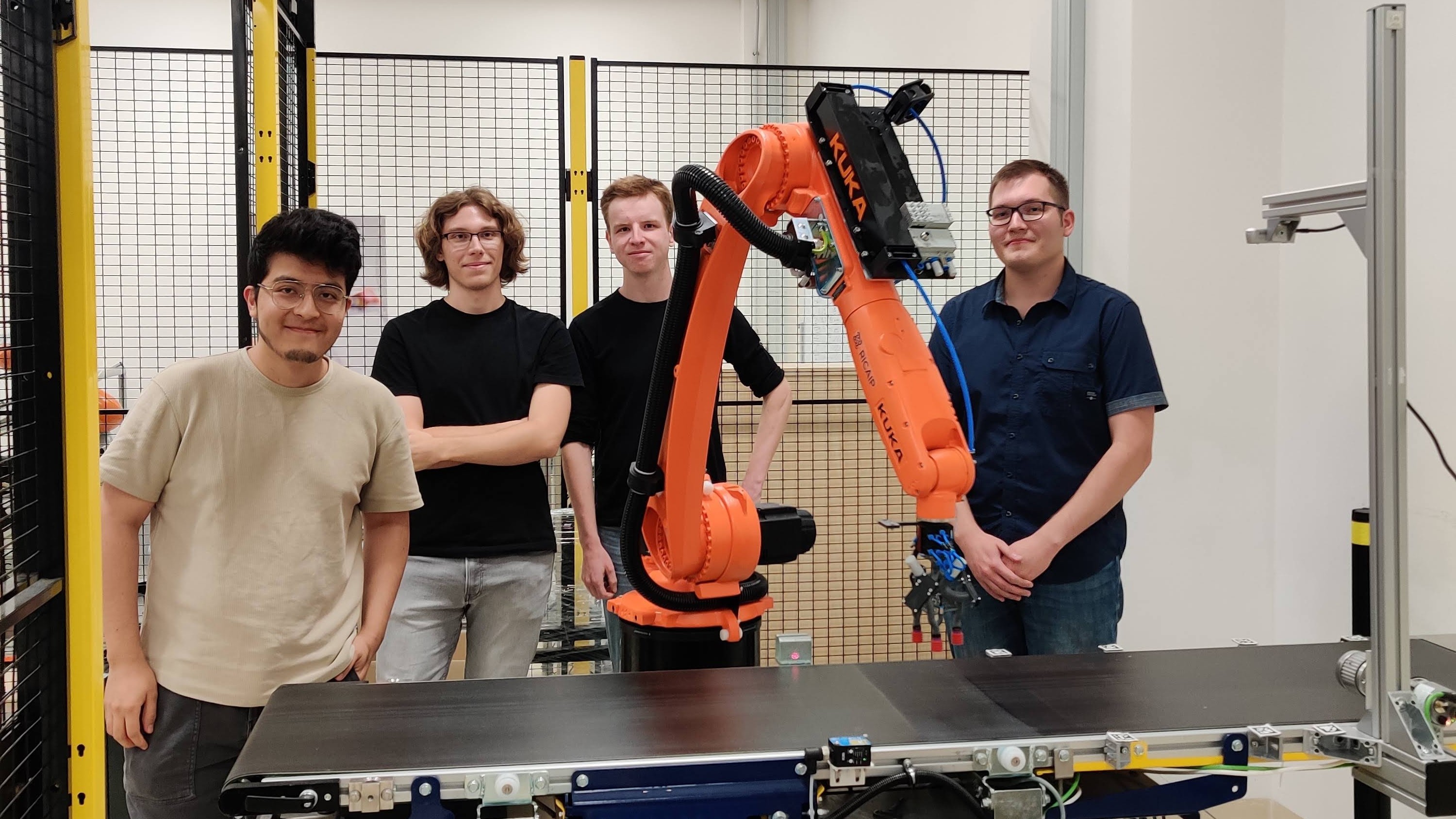 Universal Robotic Cell team
